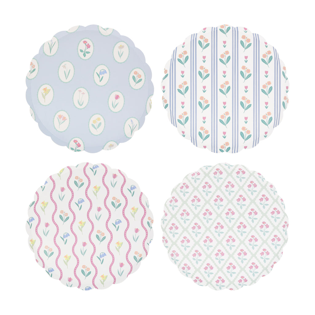 Bloomsbury Floral Pattern Side Plate