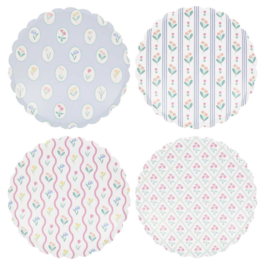 Bloomsbury Floral Pattern Dinner Plate