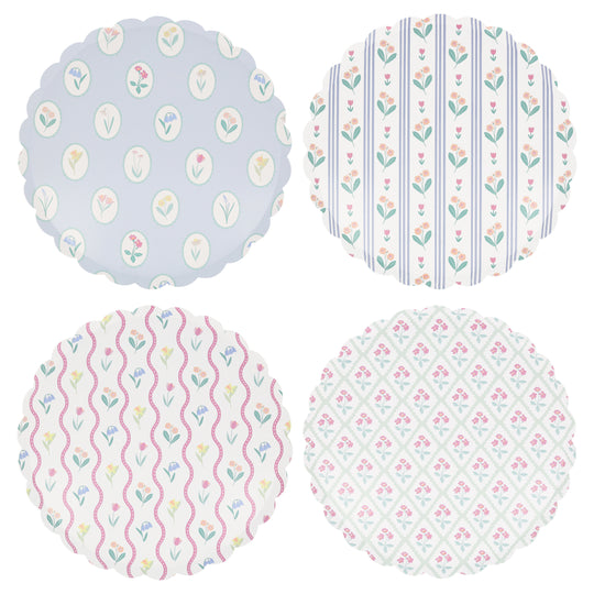 Bloomsbury Floral Pattern Dinner Plate