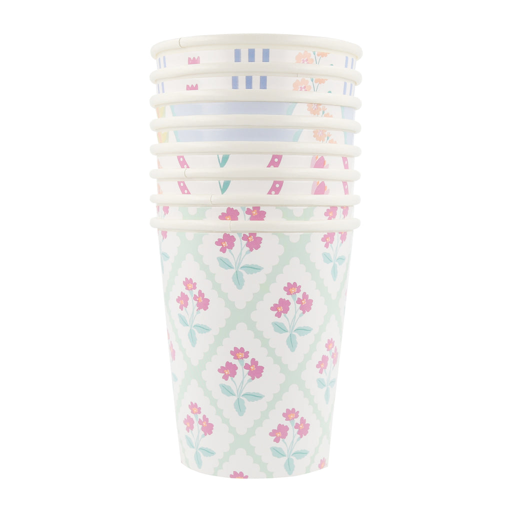 Bloomsbury Floral Pattern Cups