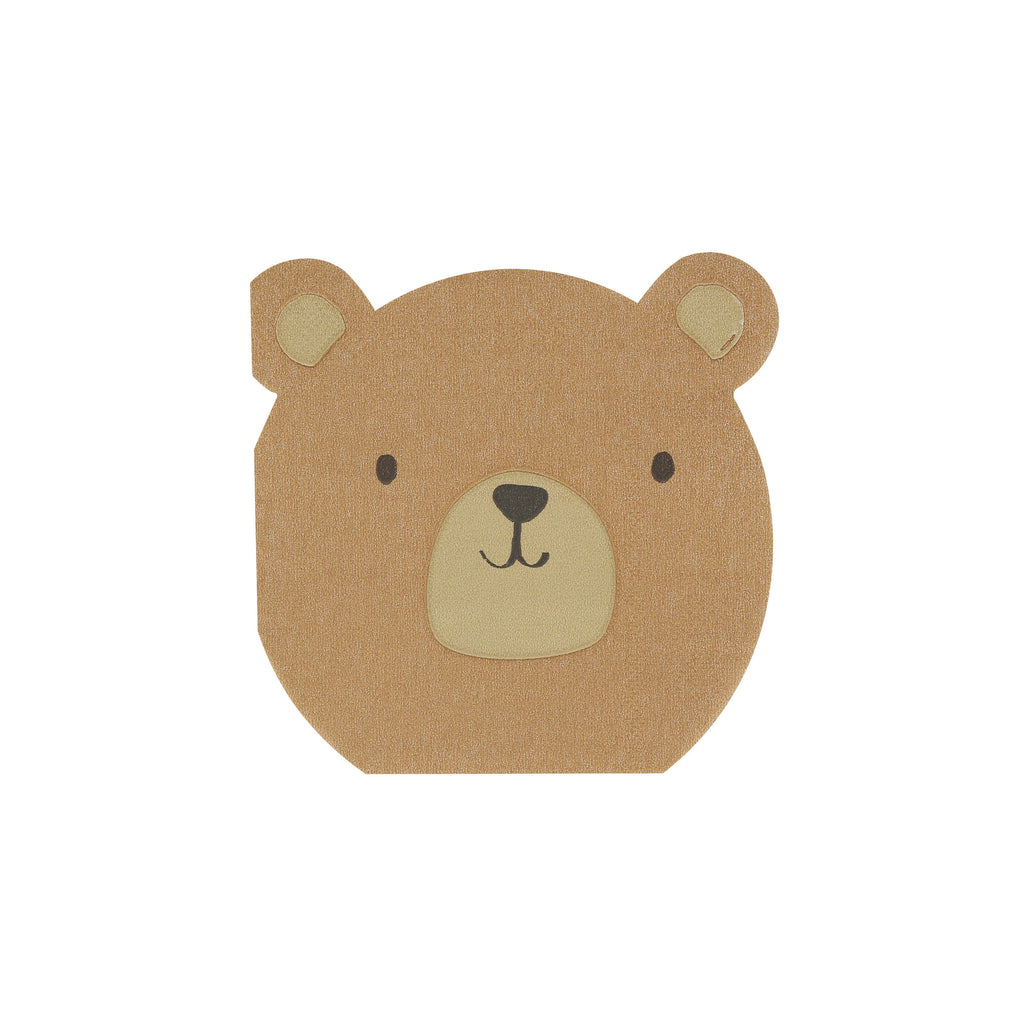 Woodland Bear Napkins