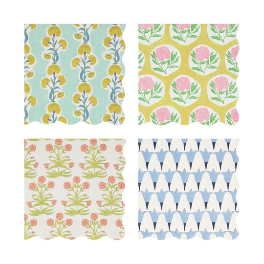 Meri Meri x Molly Mahon Large Napkins