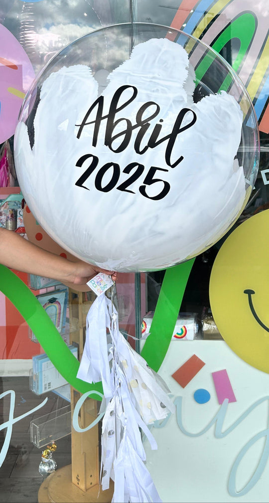 Burbuja Grande Pintada