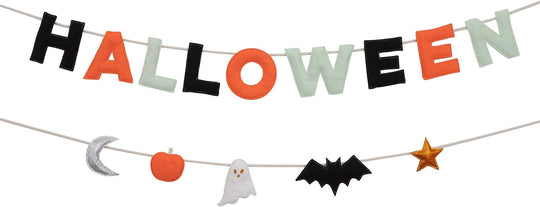 Halloween Felt Garland