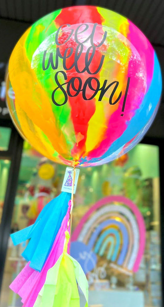 Burbuja Grande Pintada