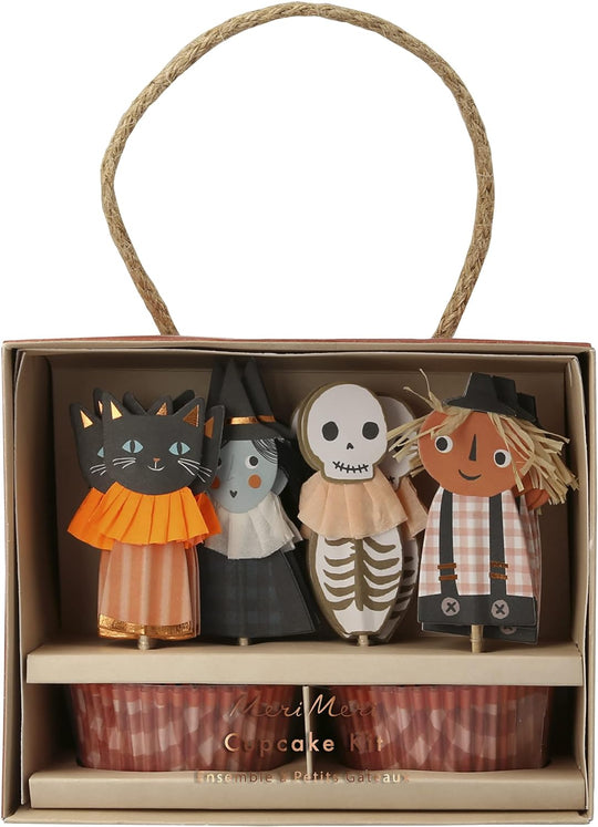 Halloween Pumpkin Patch Cupcake Kit