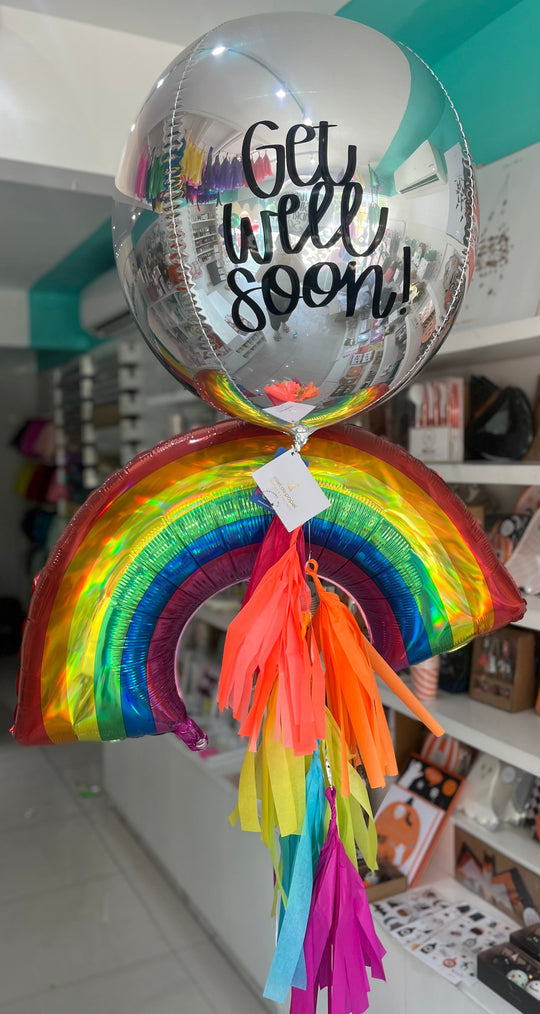 Bouquet Orbz Jumbo + Iridescent Rainbow