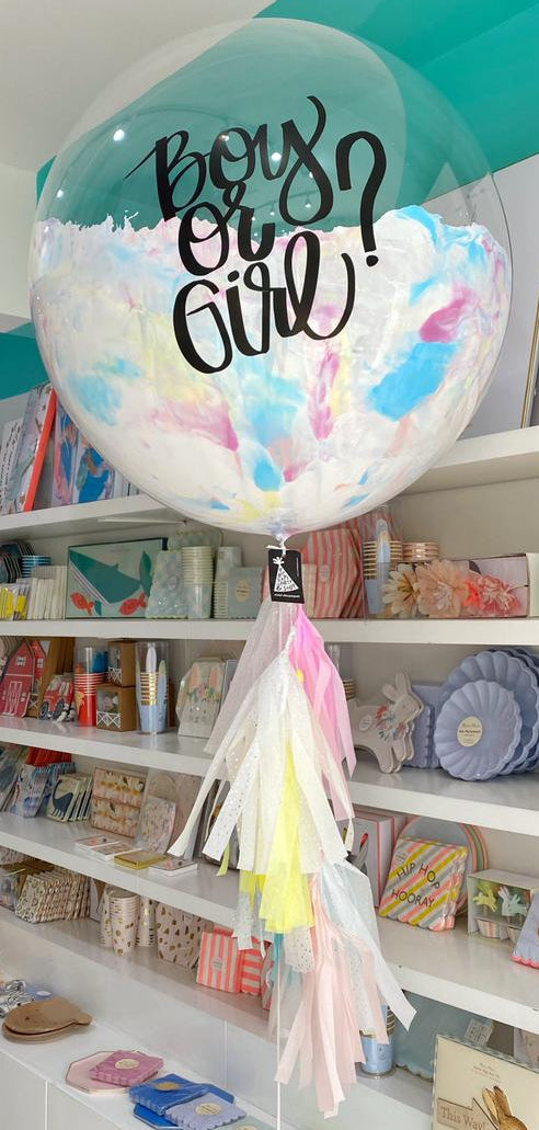 Burbuja Gigante Pintada