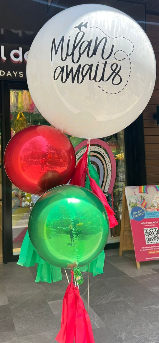 Bouquet Gigante de Latex + Orbz