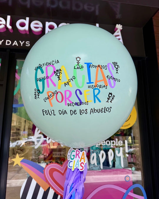 Globo Día del Abuelo