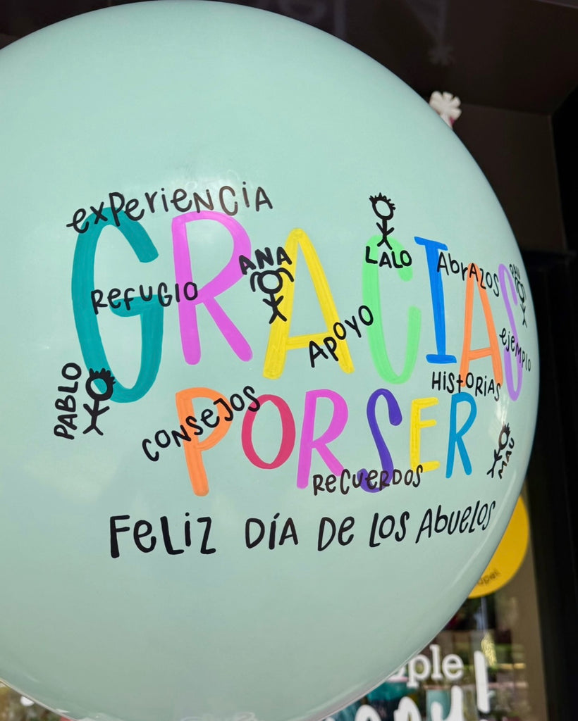 Globo Día del Abuelo