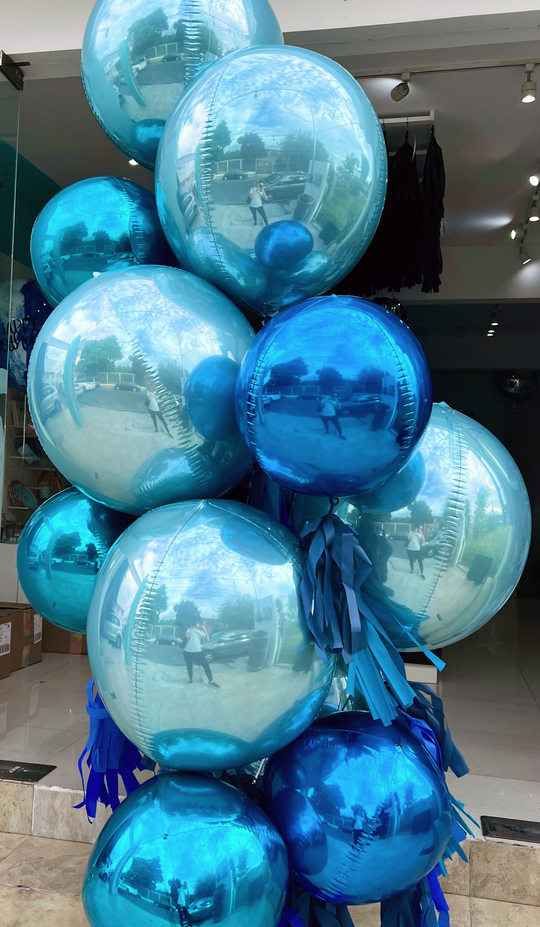 Bouquet Orbz Jumbo + Orbz