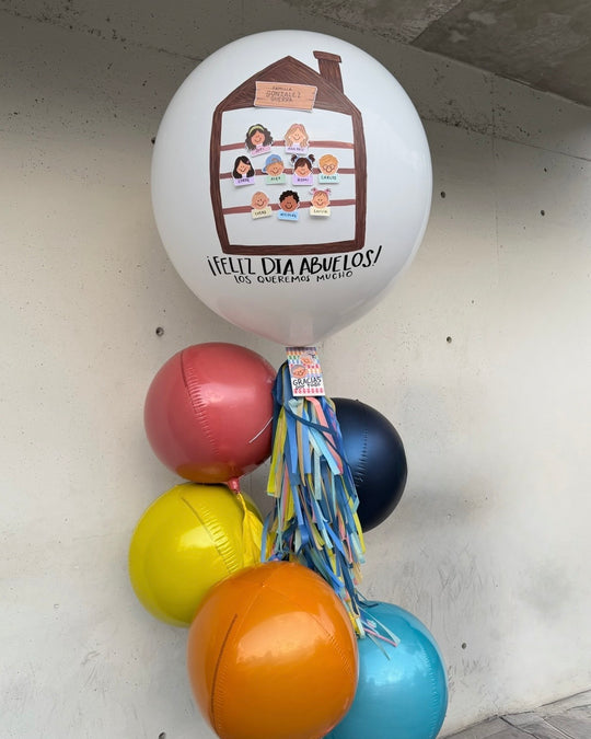 Bouquet Globo Día del Abuelo