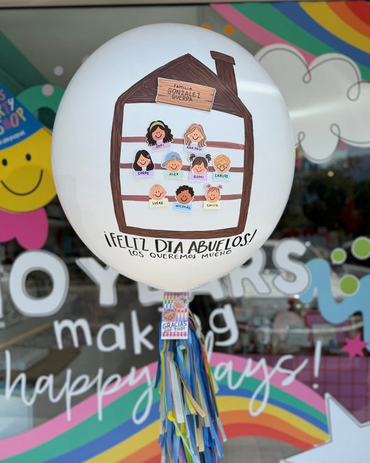 Globo Día del Abuelo