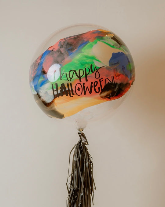 Happy Halloween Bubble