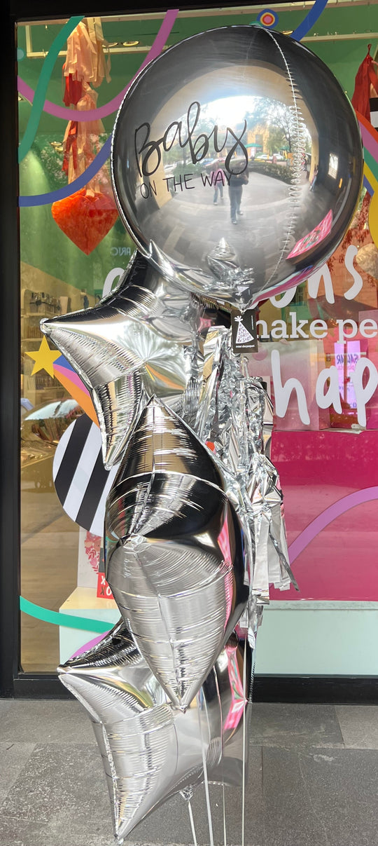 Bouquet Orbz Jumbo + Star