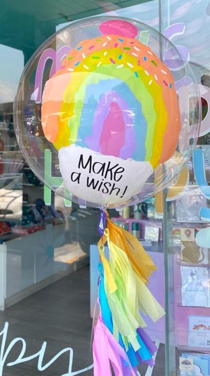 Burbuja Rainbow Cupcake