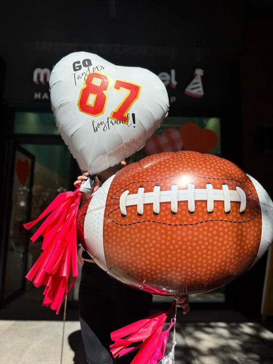 Bouquet Corazon Jumbo + American Football Jumbo