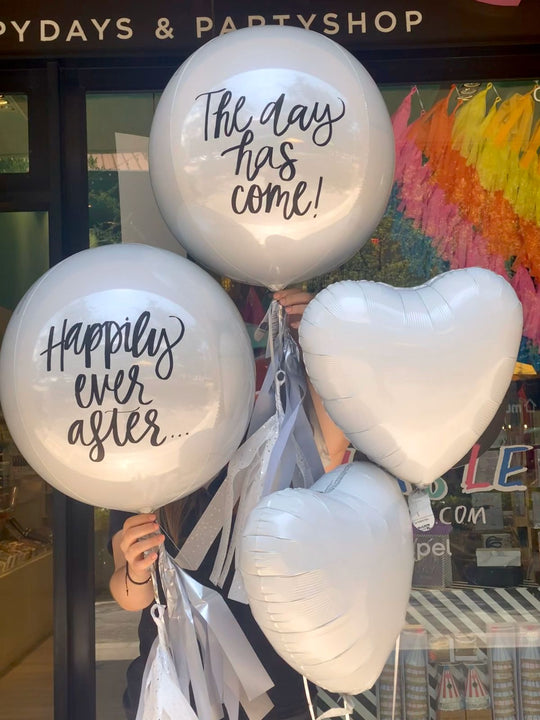 Bouquet Orbz + Hearts