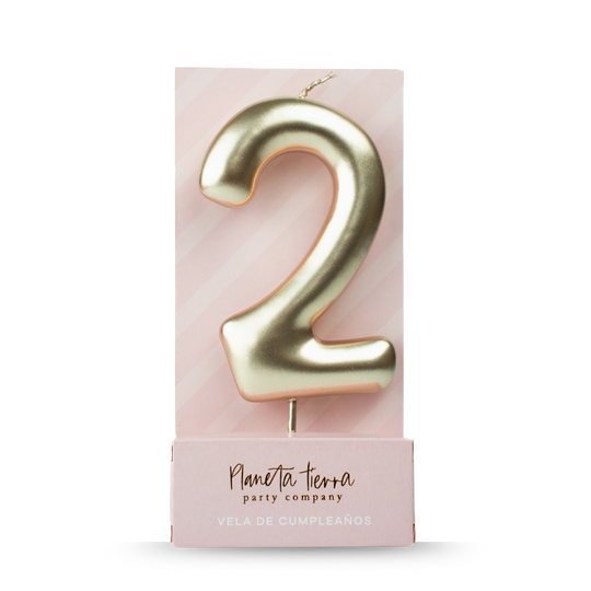 Vela Dorada Número 2