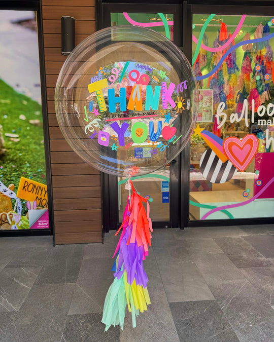 Thank You Teacher Bubble