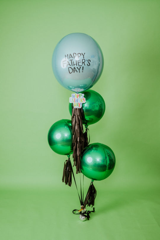 Bouquet Orbz Jumbo Father’s Day + Green Orbz