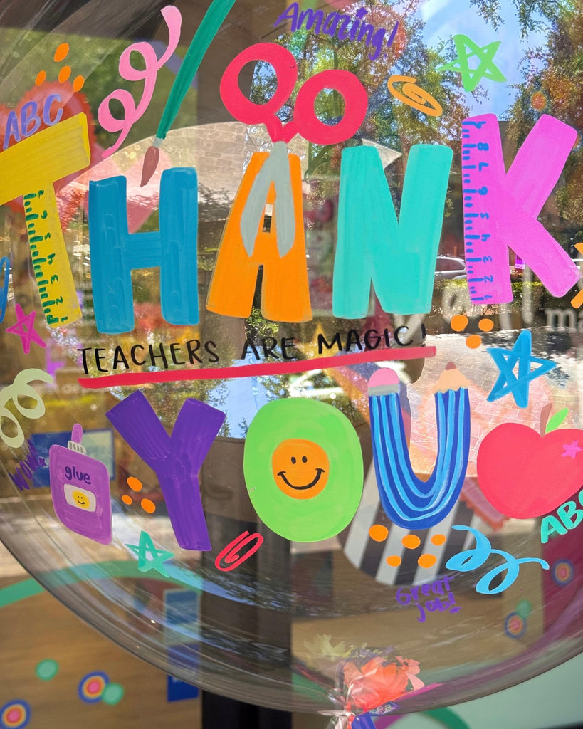 Thank You Teacher Bubble