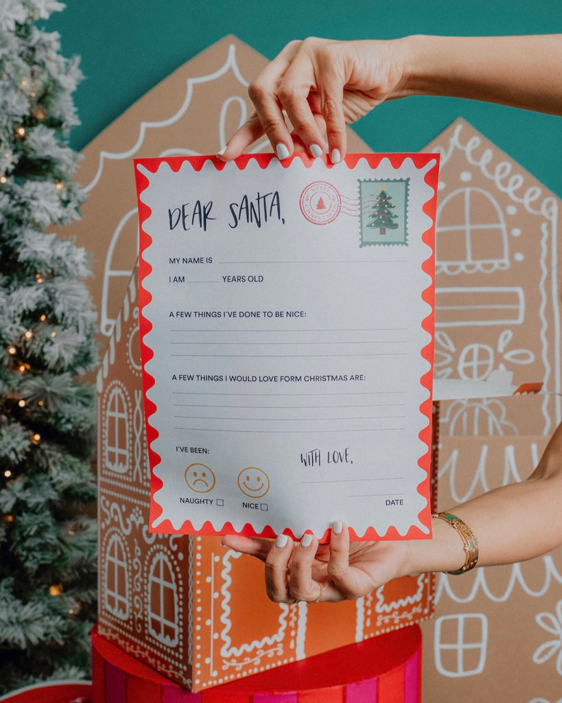 Carta Oficial del Polo Norte para Santa Claus