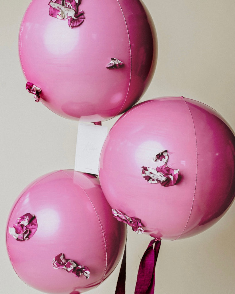 Pink Orchid Orbz Bouquet