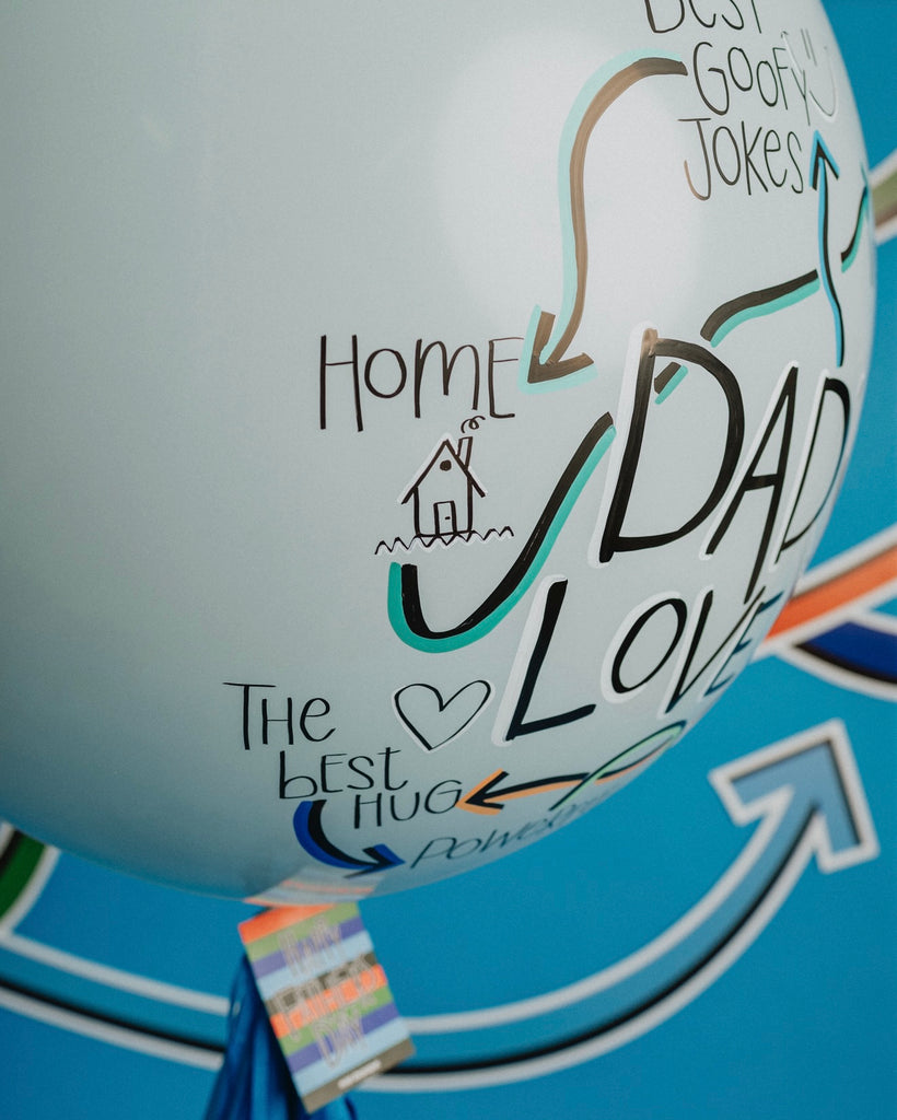 Dad's Love Latex Balloon