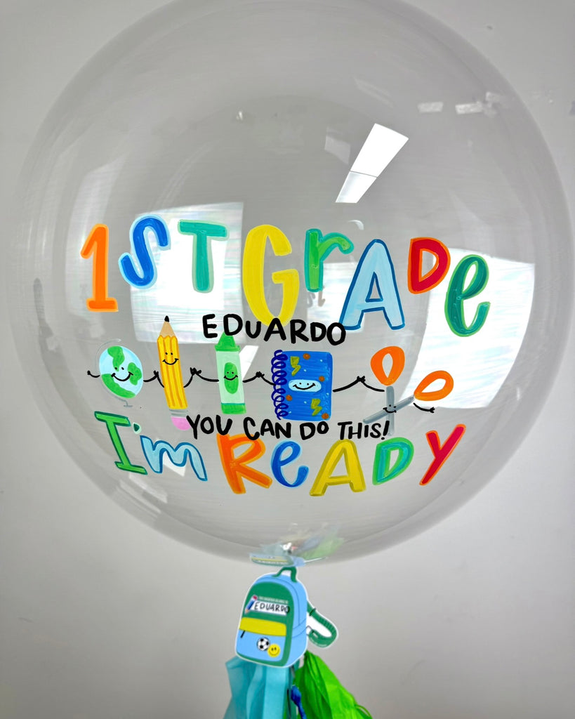 Boy’s Back to School Bubble