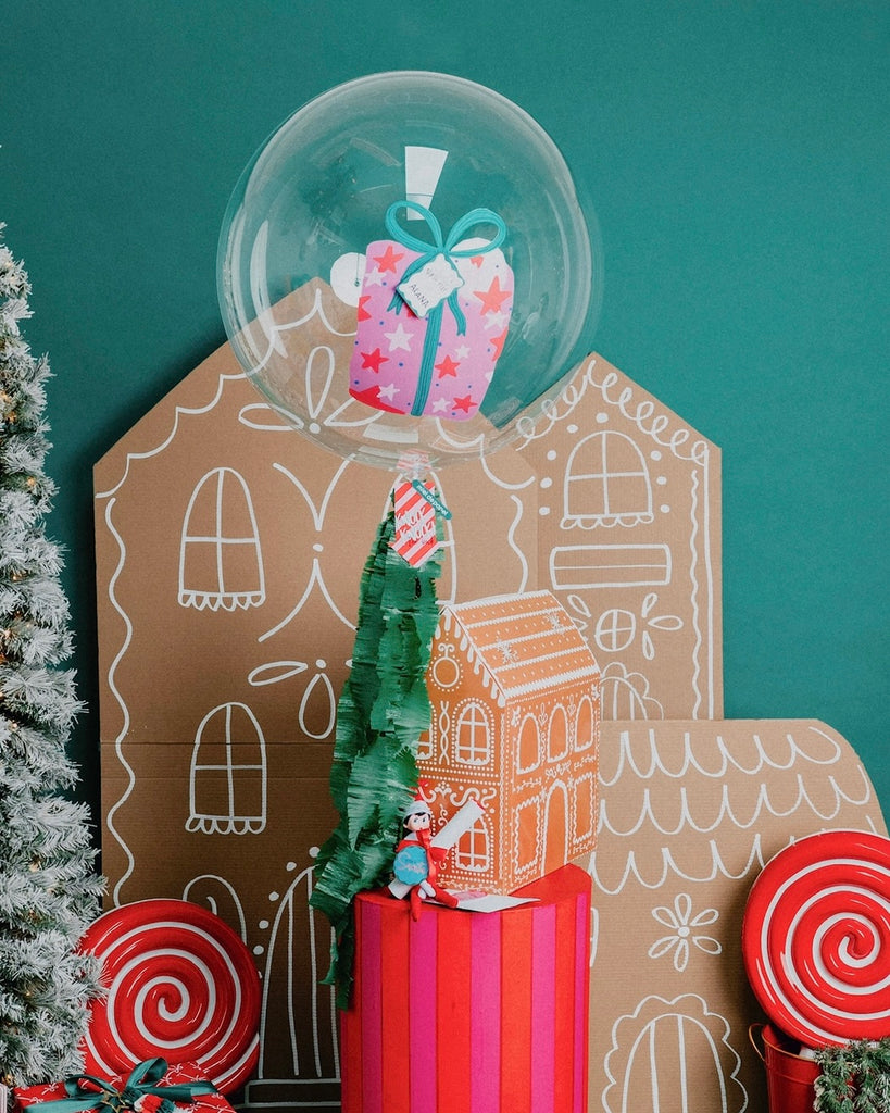 KNOCK KNOCK Girly Bubble + ELF'S HOUSE + ELF