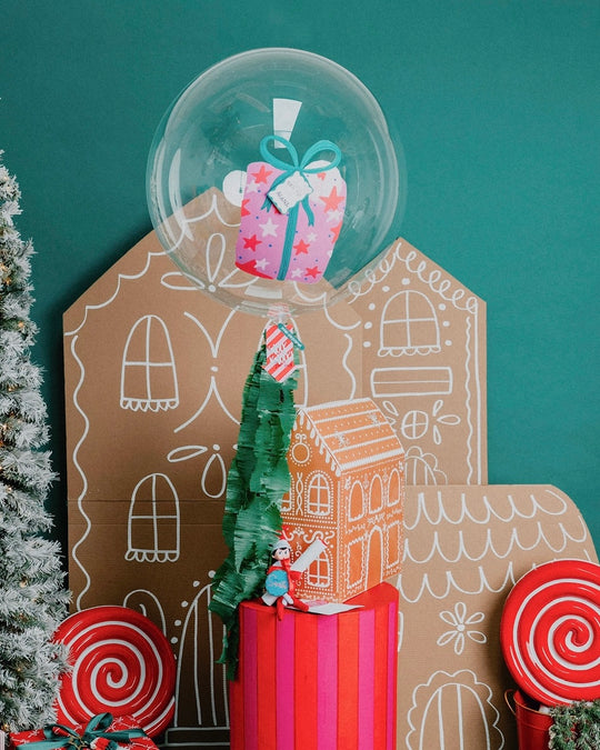 KNOCK KNOCK Girly Bubble + ELF'S HOUSE + ELF