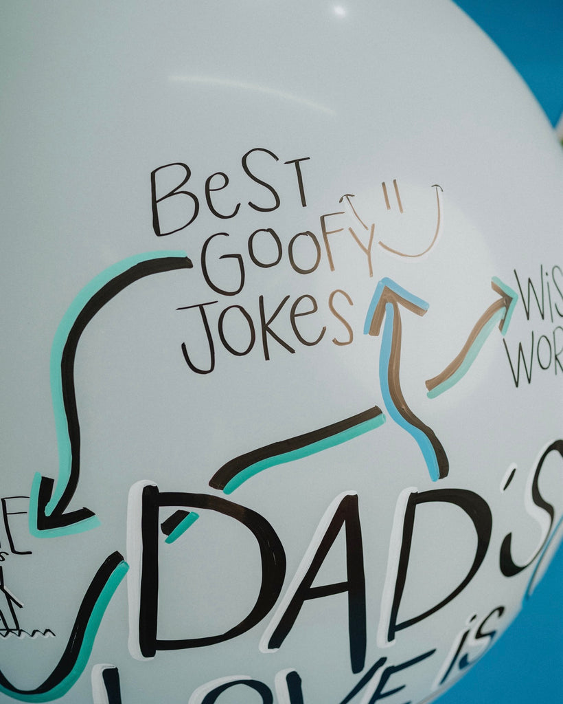 Dad's Love Latex Balloon