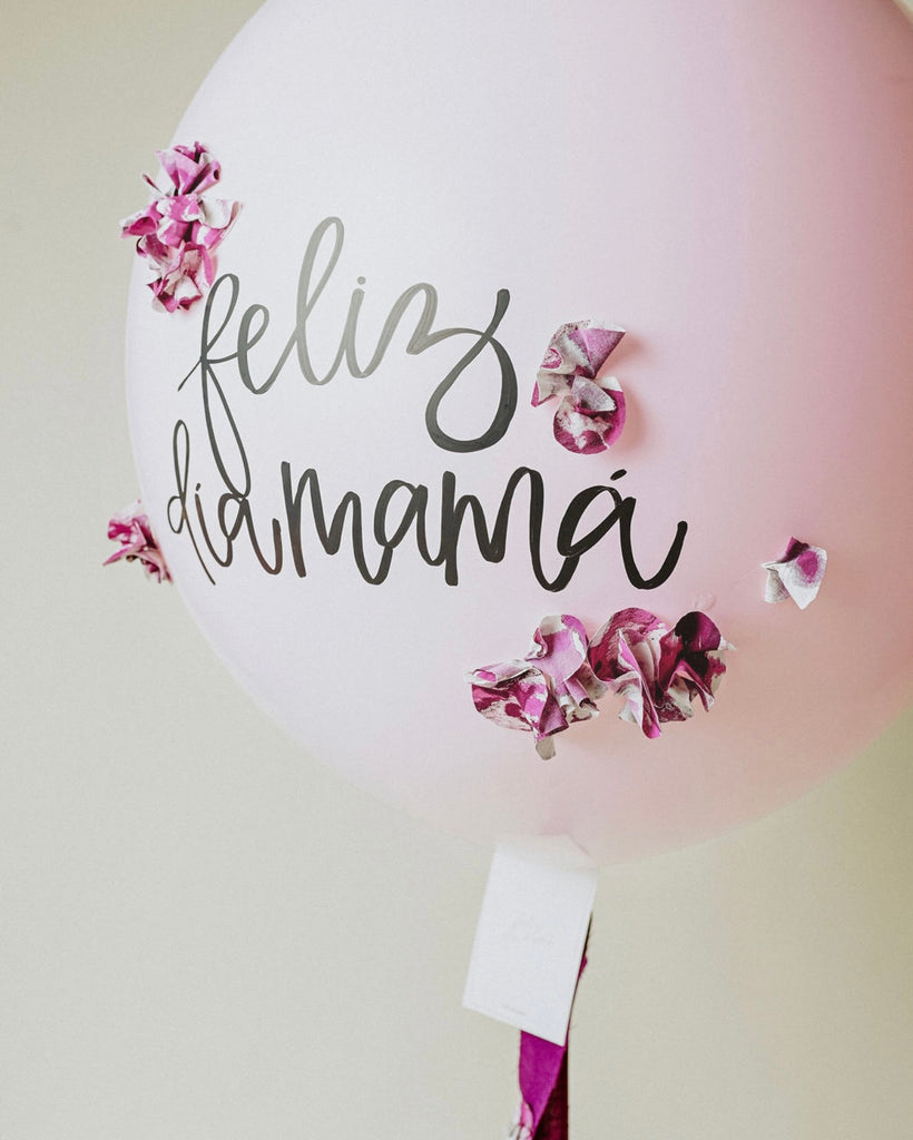 Orchid Giant Latex Balloon