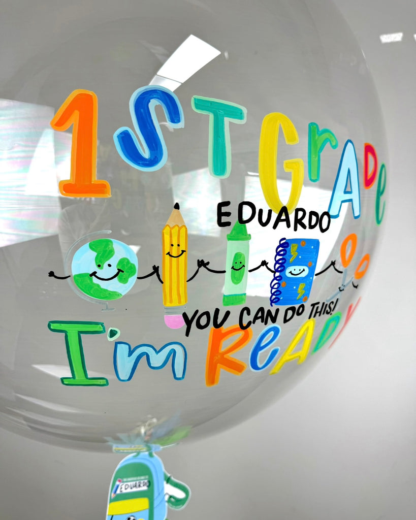 Boy’s Back to School Bubble
