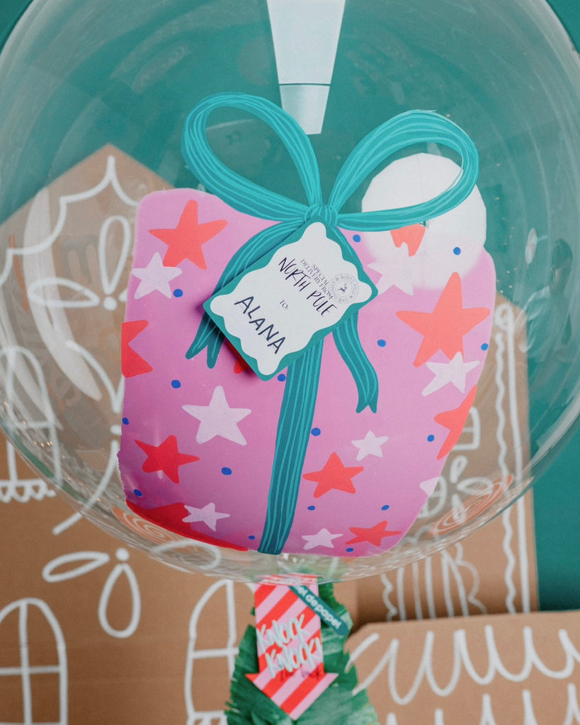 KNOCK KNOCK Girly Bubble + ELF'S HOUSE + ELF