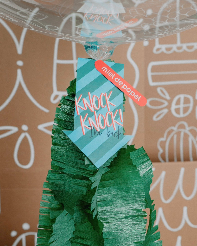 KNOCK KNOCK Boyish Bubble