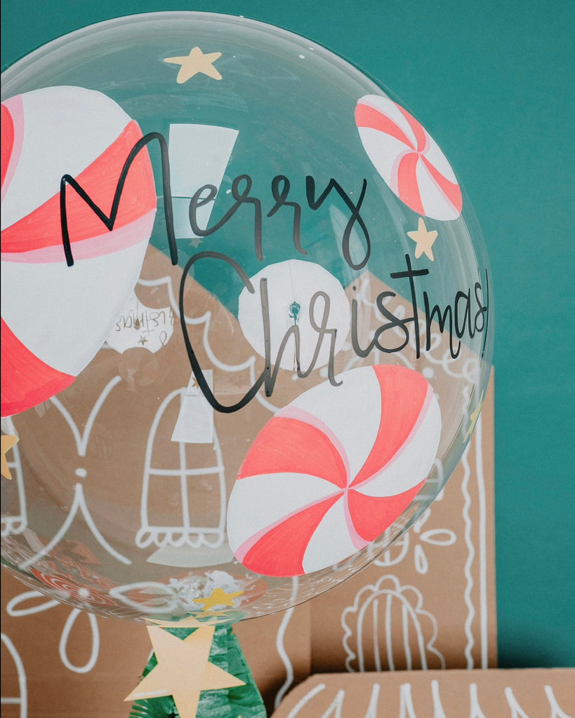 MERRY XMAS Bubble