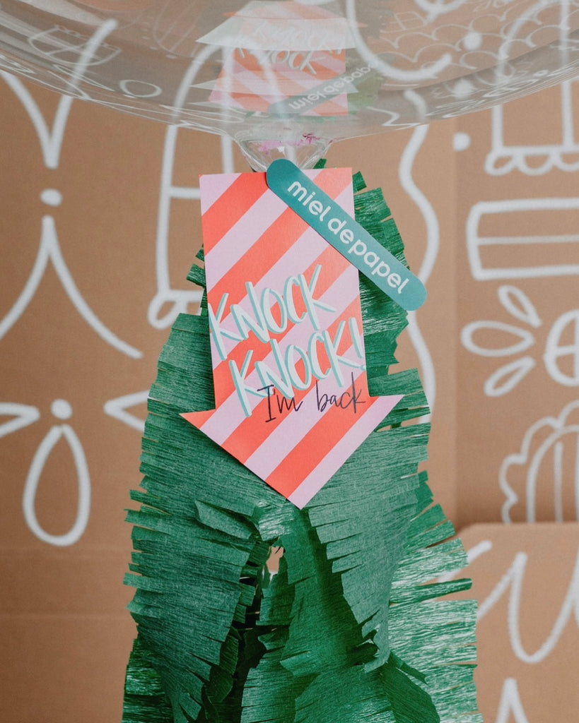 KNOCK KNOCK Girly Bouquet + ELF´S HOUSE + ELF