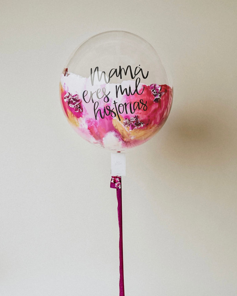 Giant Orchid Bubble