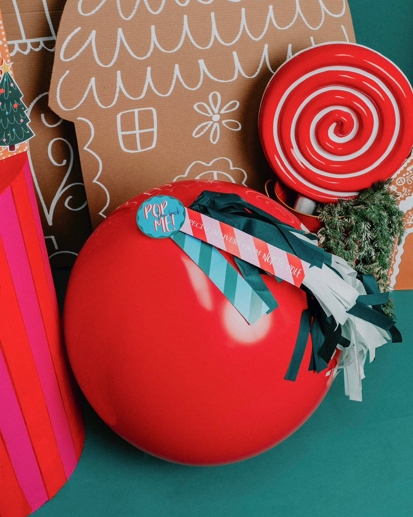 Special Delivery POP ME with Letter to Santa + ELF