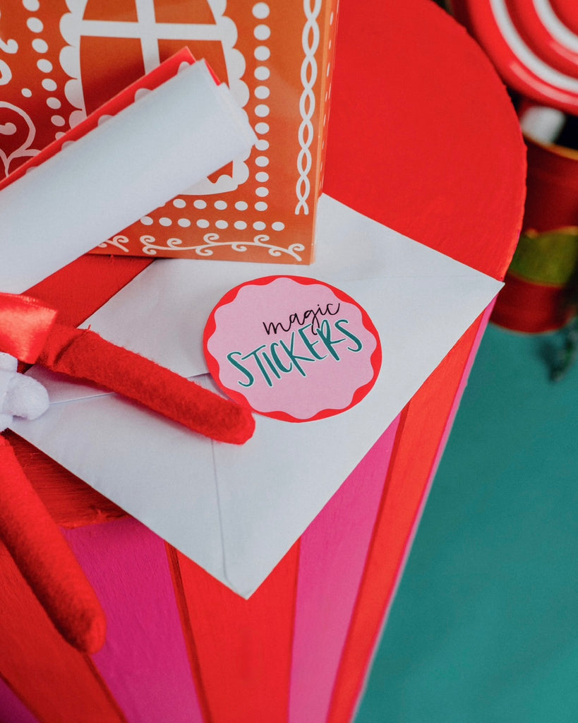 KNOCK KNOCK Boyish Bubble + ELF'S HOUSE