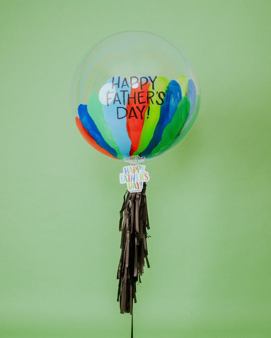 Father's Day Bubble
