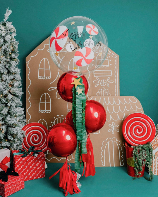 MERRY XMAS Bubble + Orbz