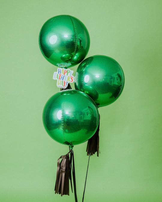 Bouquet Green Orbz