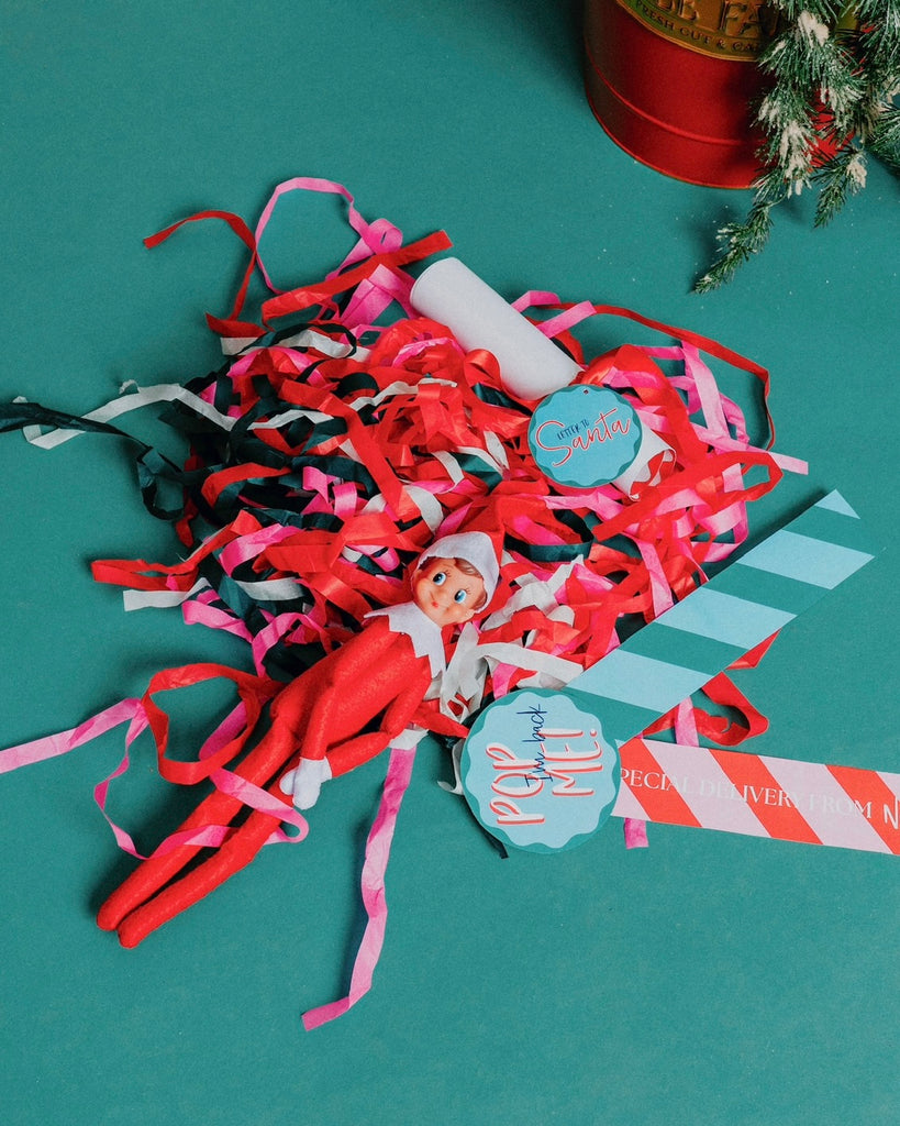 Special Delivery POP ME with Letter to Santa + ELF