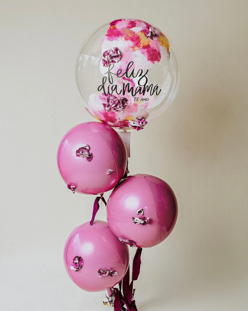 Perfect Orchid Bubble + Pink Orchid Orbz