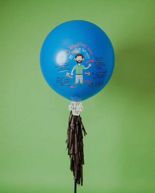 Best Dad Balloon