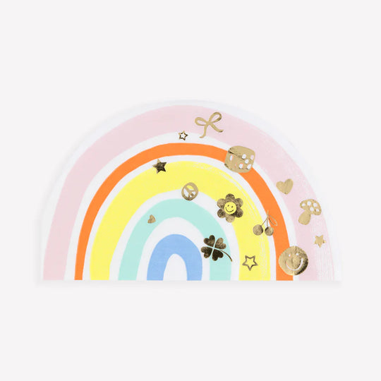 Charmed Rainbow Napkins